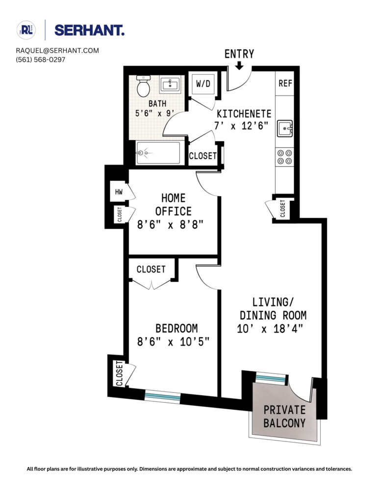 540 GRAHAM Avenue 303