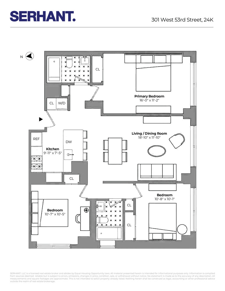 301 W 53RD Street 24K