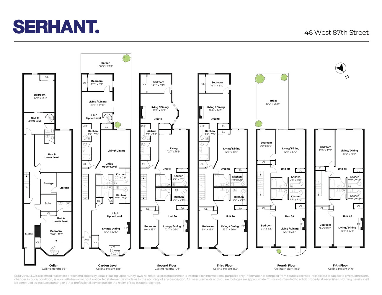46 West 87TH Street
