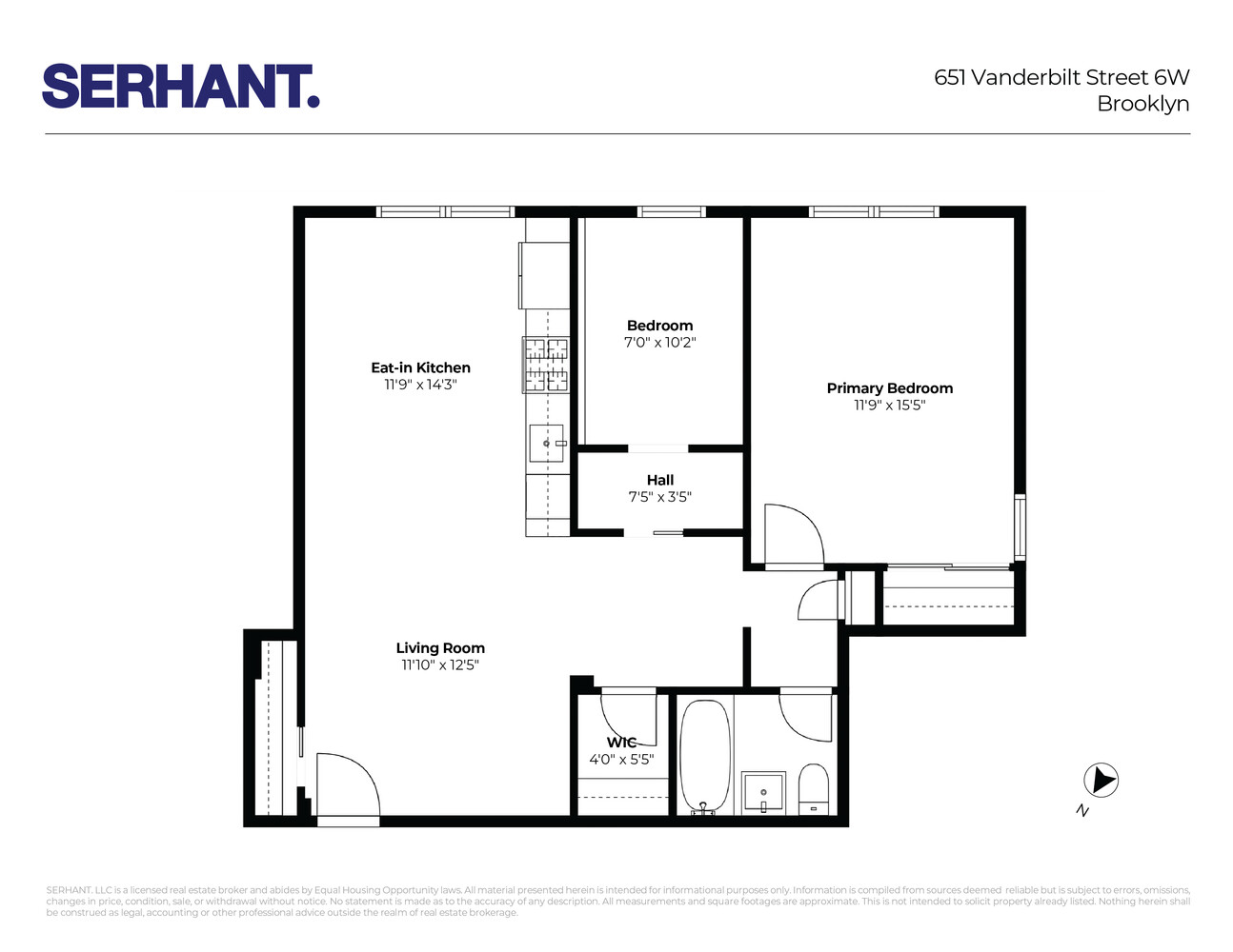 651 VANDERBILT Street 6W