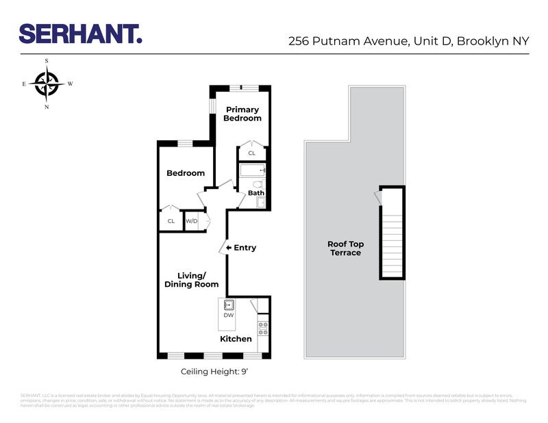 256 PUTNAM Avenue 4PH