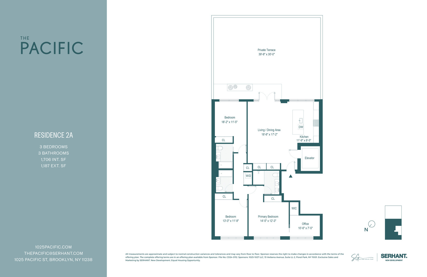 1025 PACIFIC Street 2