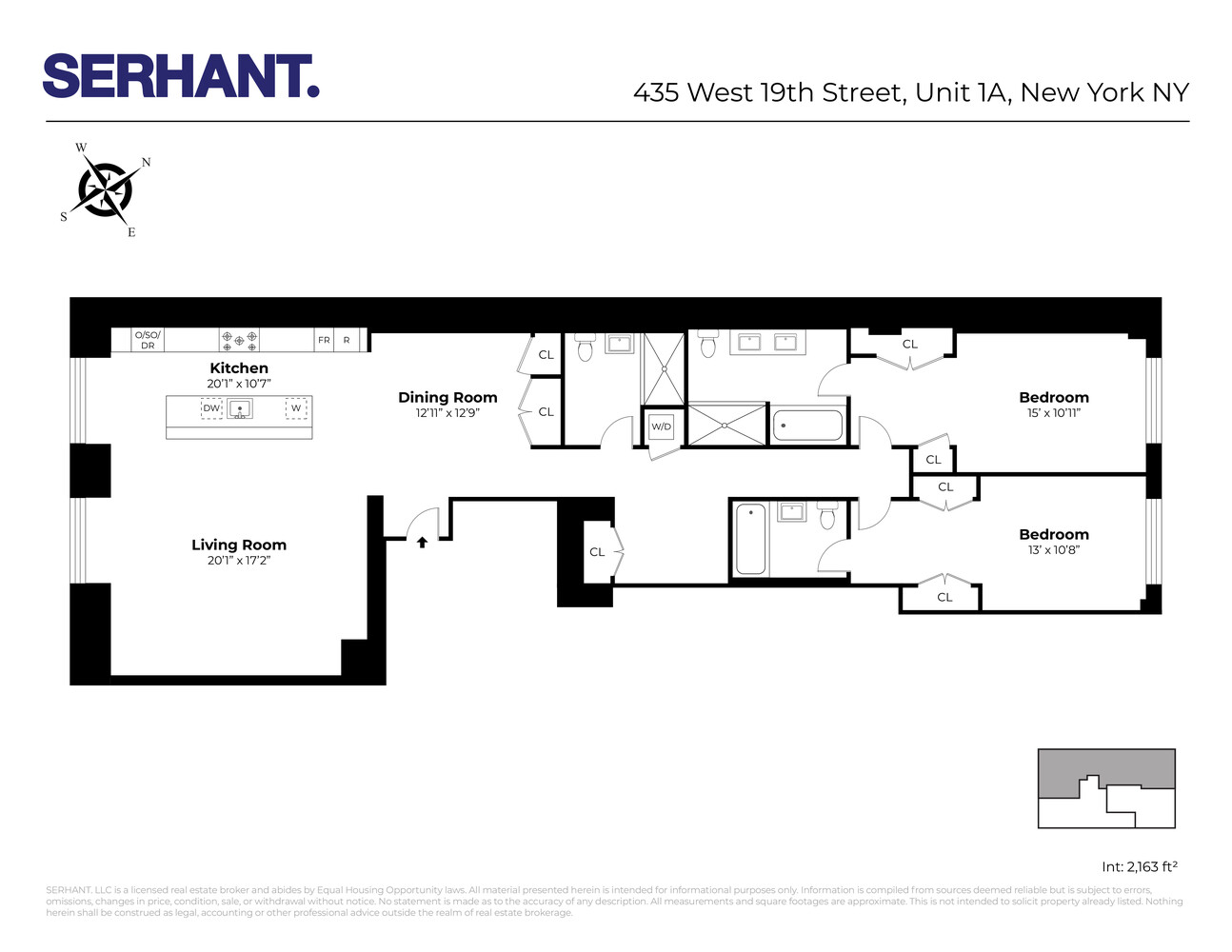 435 W 19TH Street 1A