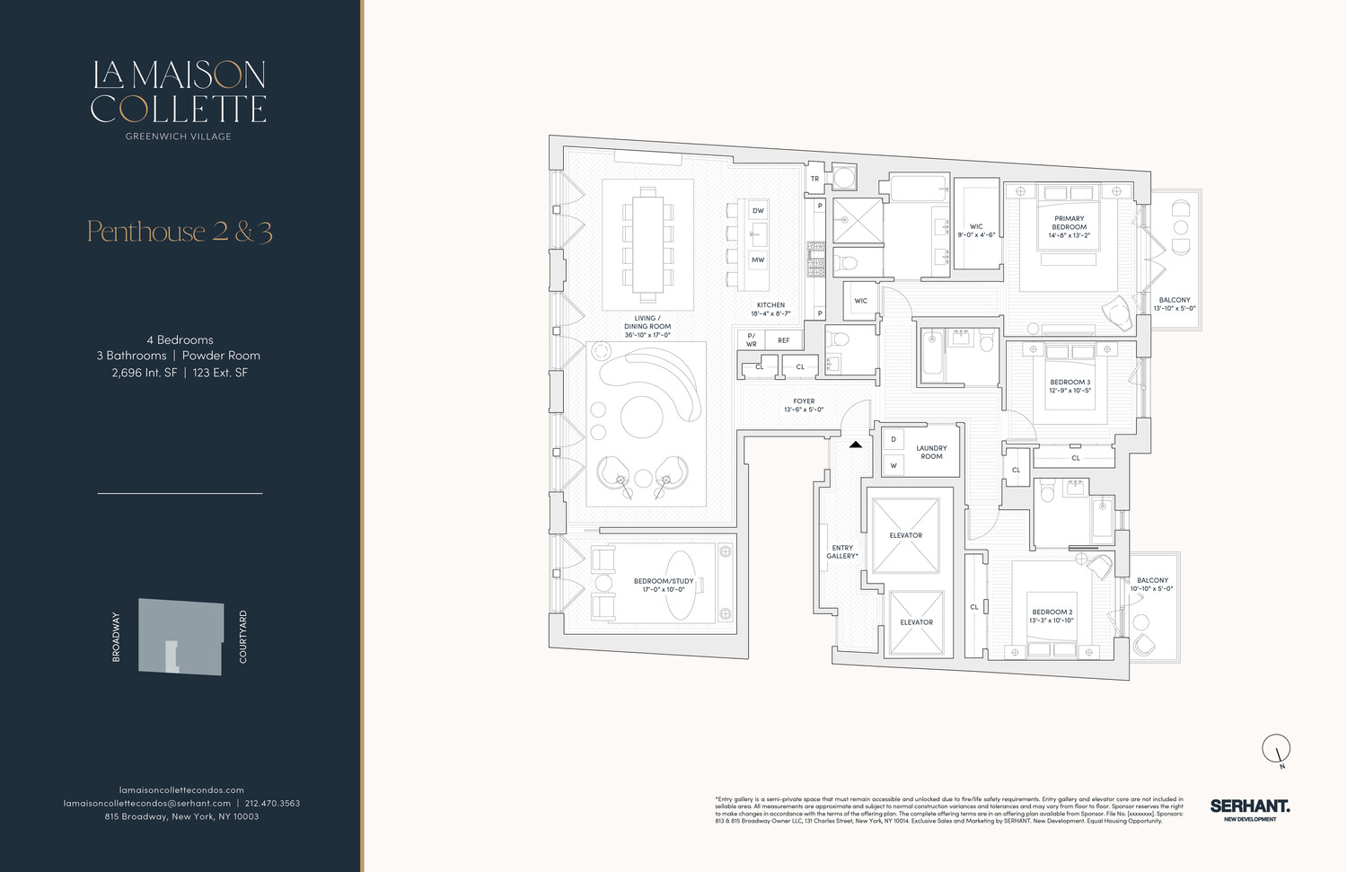 815 BROADWAY PH2