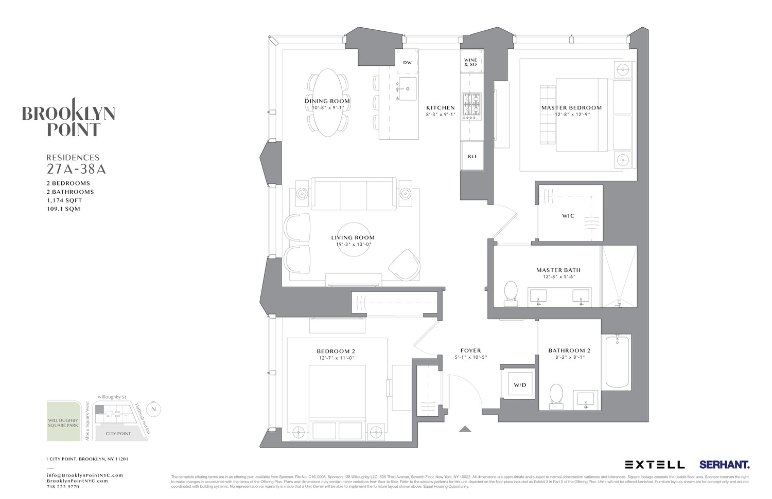 1 CITY Point 30A