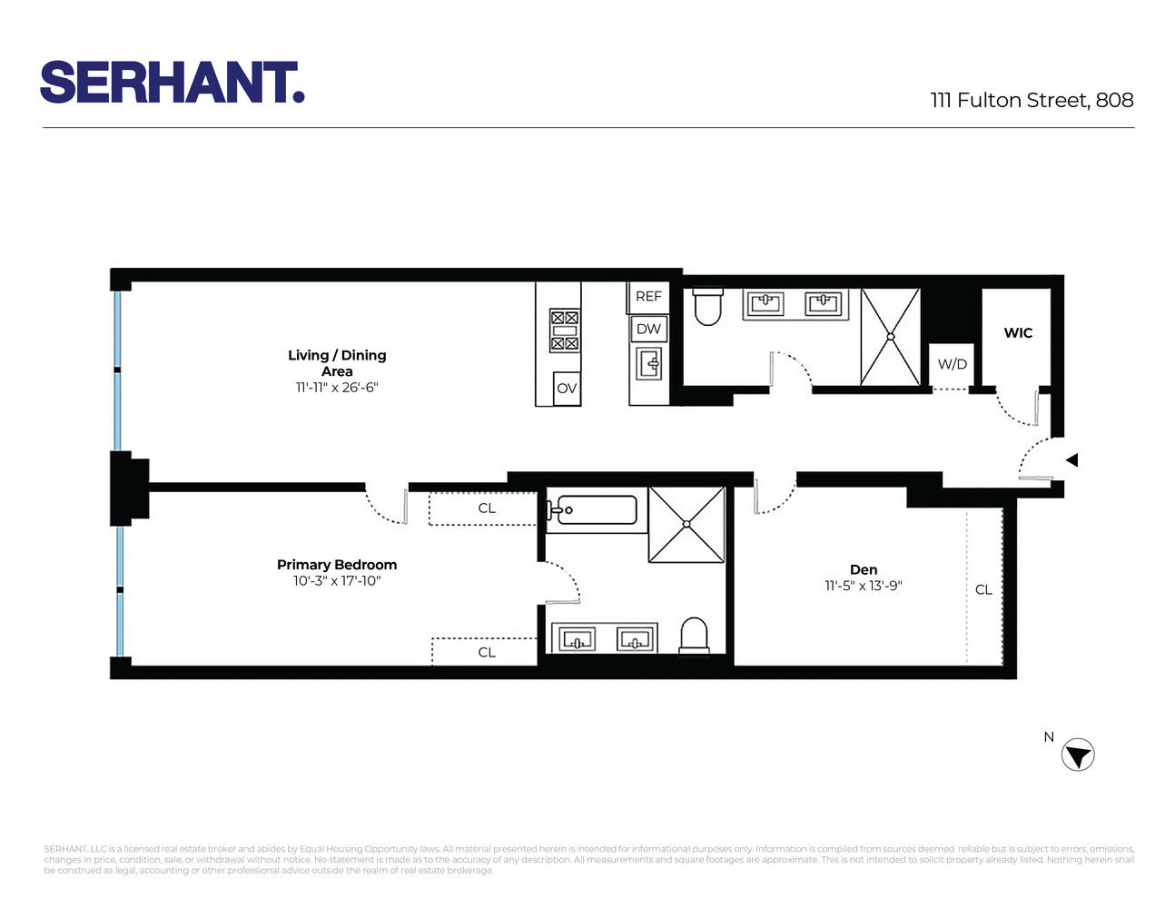 111 FULTON Street 808