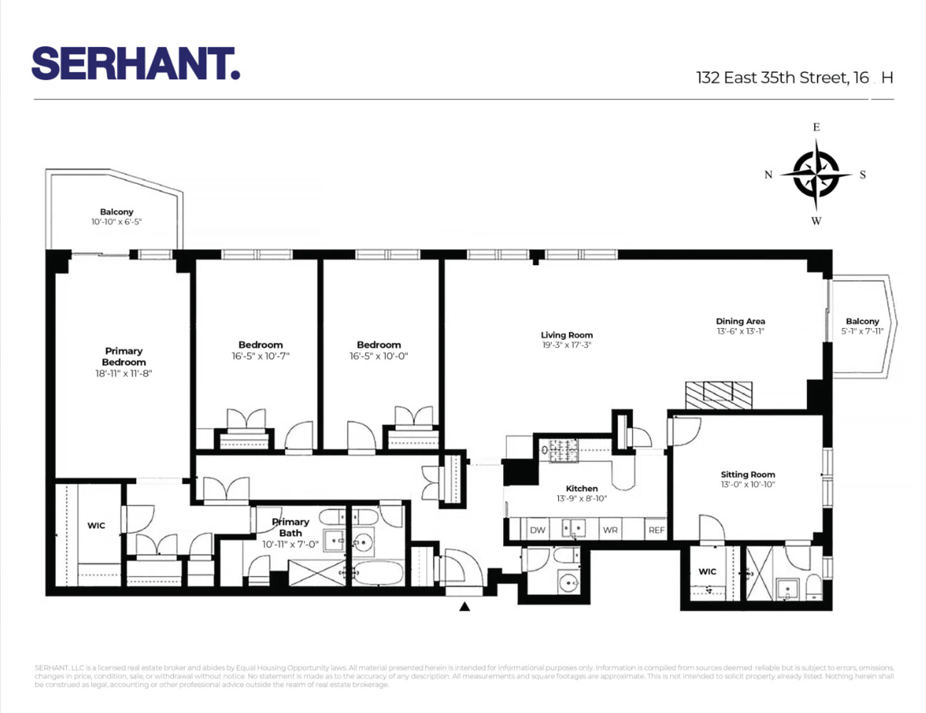 132 E 35TH Street 16H