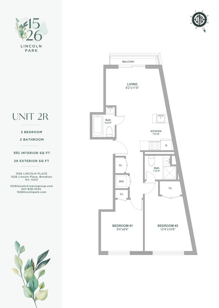 1526 LINCOLN Place 2R