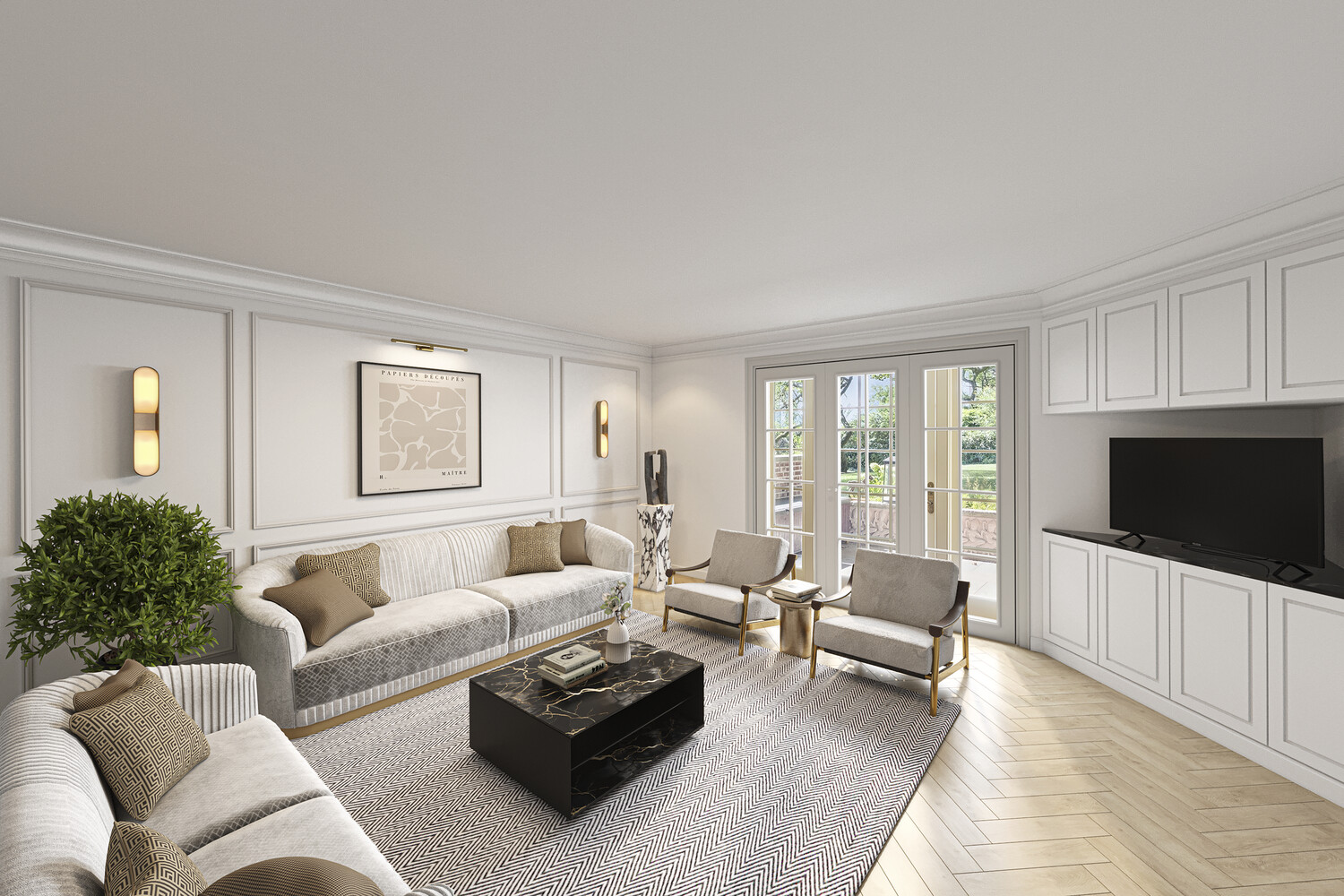 6 SUTTON Square