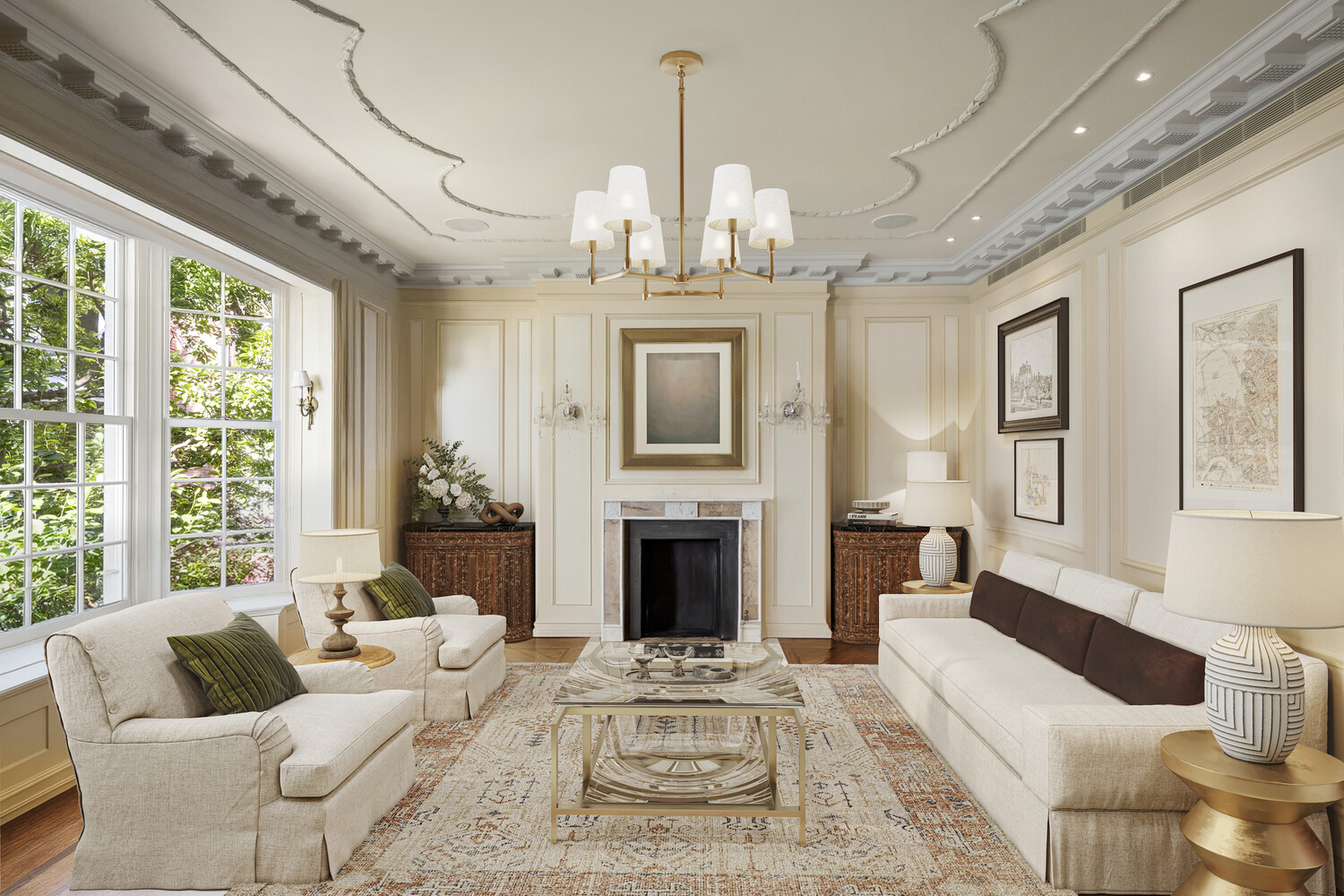 6 SUTTON Square