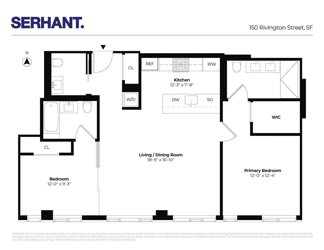 150 RIVINGTON Street 5F
