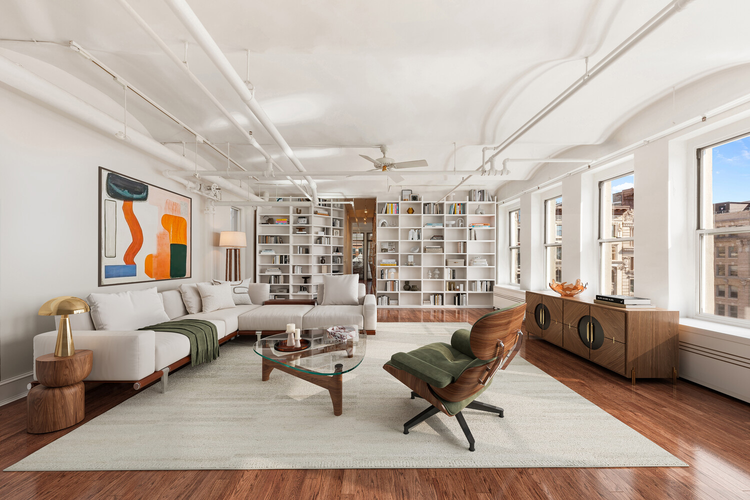 543 BROADWAY PH | SoHo Cast-Iron Penthouse Loft for Sale