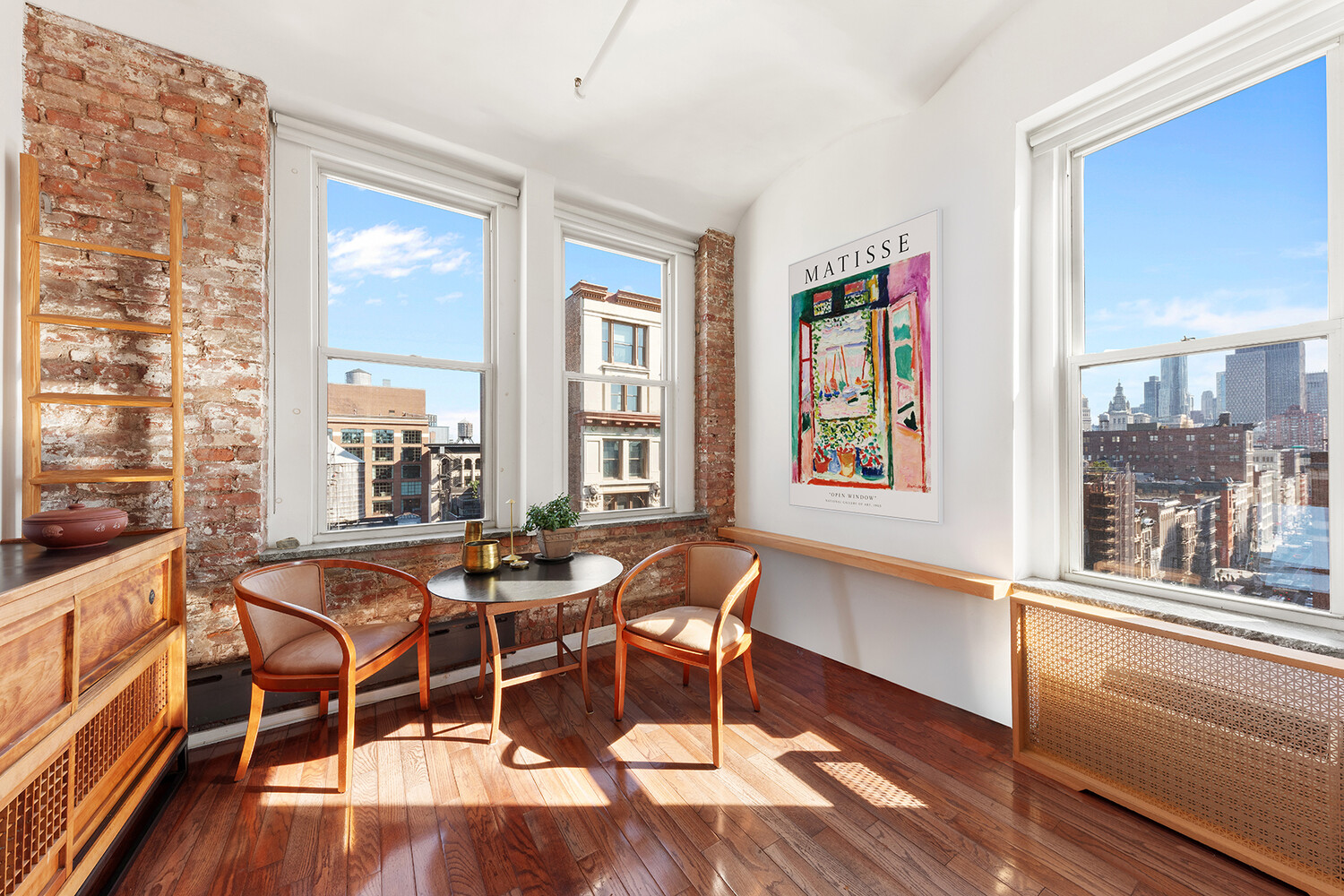 543 BROADWAY PH | SoHo Cast-Iron Penthouse Loft for Sale