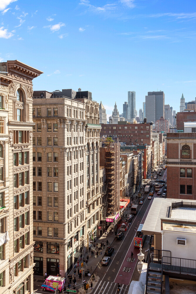 543 BROADWAY PH | SoHo Cast-Iron Penthouse Loft for Sale