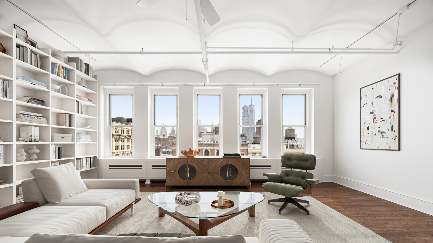 543 BROADWAY PH | SoHo Cast-Iron Penthouse Loft for Sale