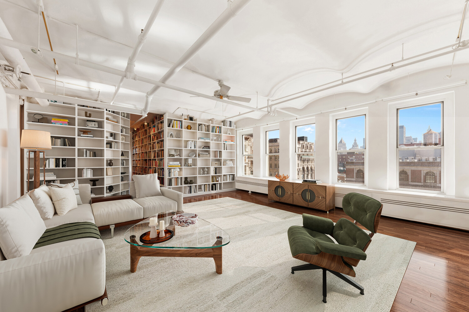 543 BROADWAY PH | SoHo Cast-Iron Penthouse Loft for Sale