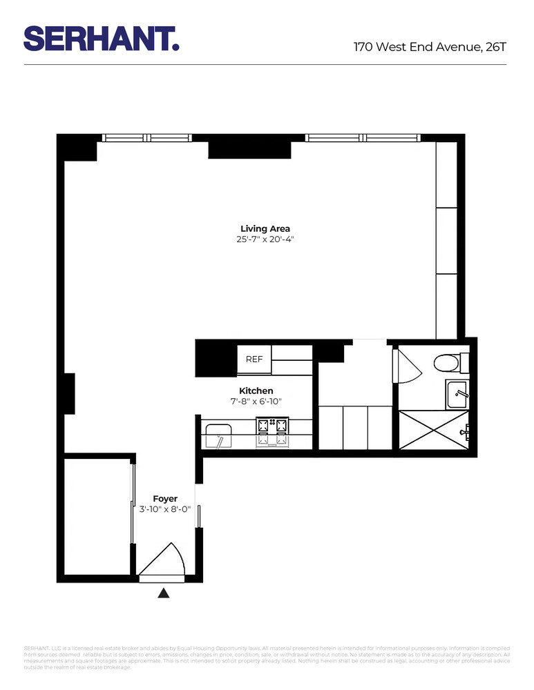 170 W END Avenue 26T