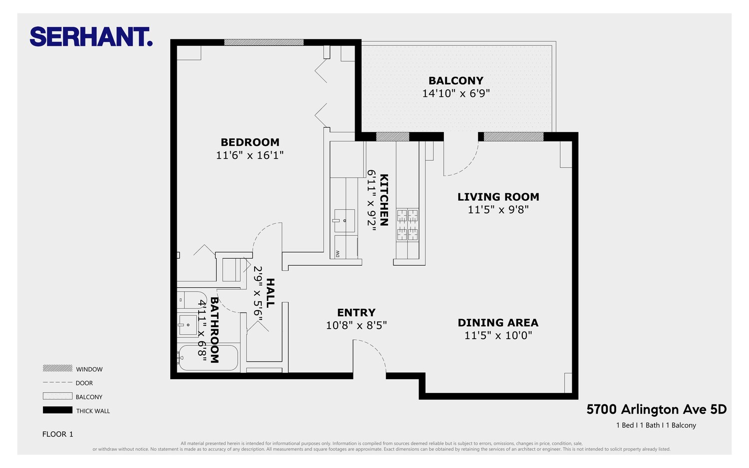 5700 ARLINGTON Avenue 10D