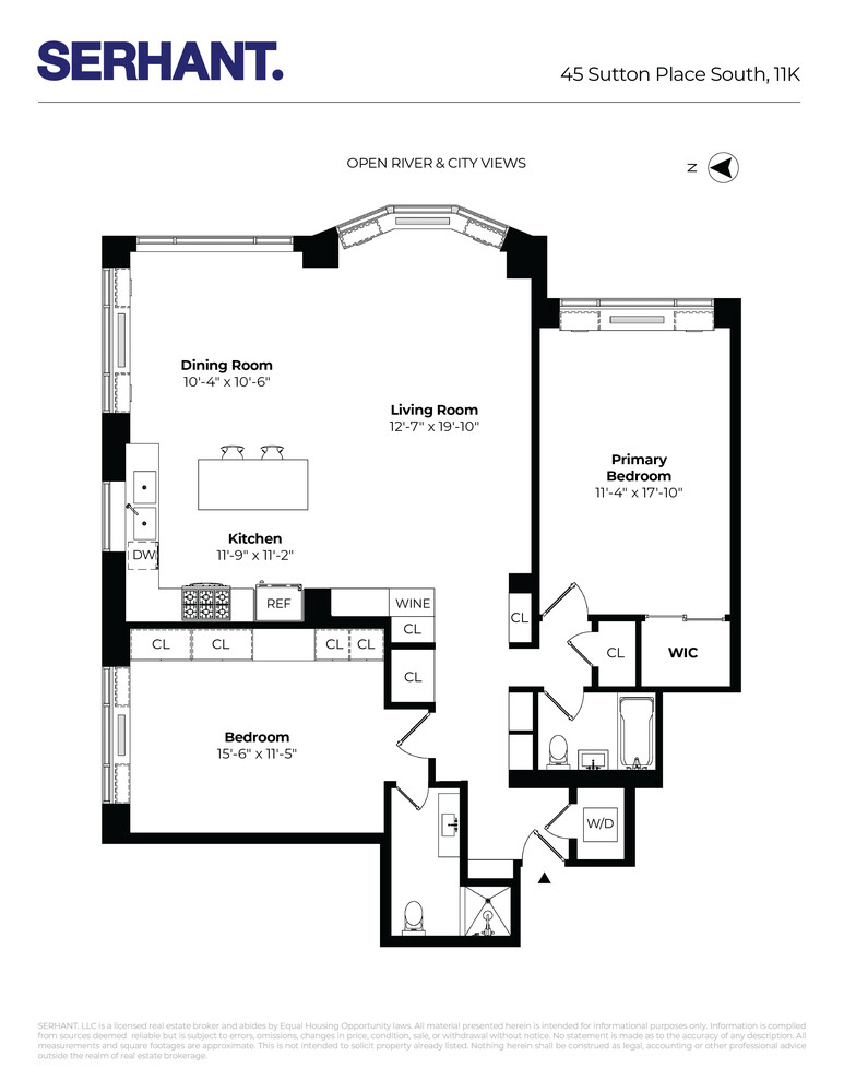 45 SUTTON Place S 11K