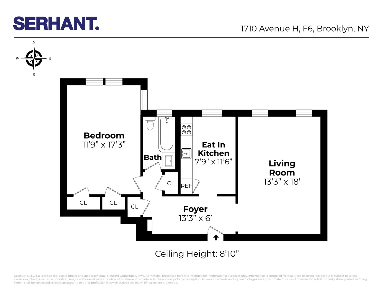 1710 AVE H F6