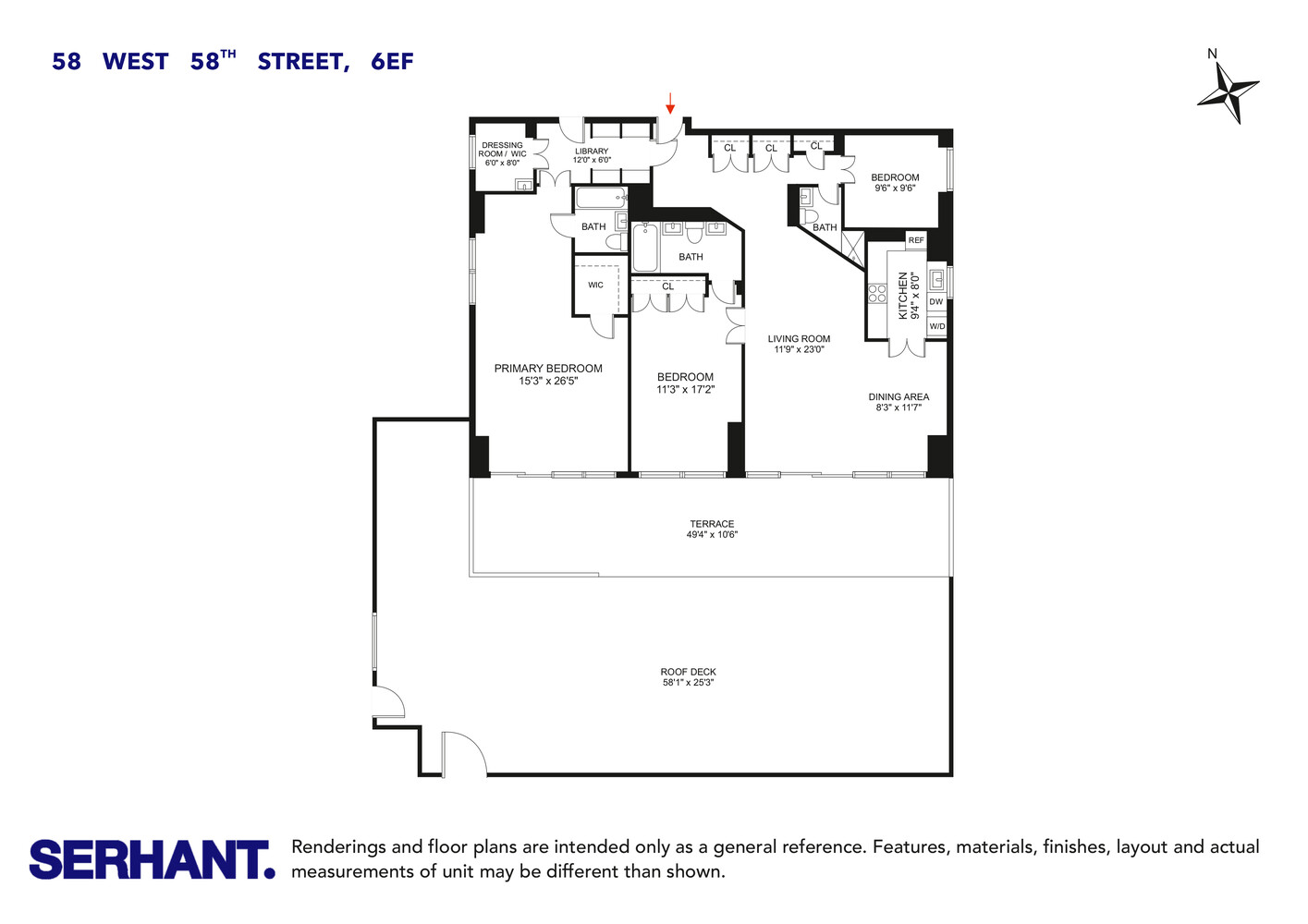 58 W 58TH Street 6EF