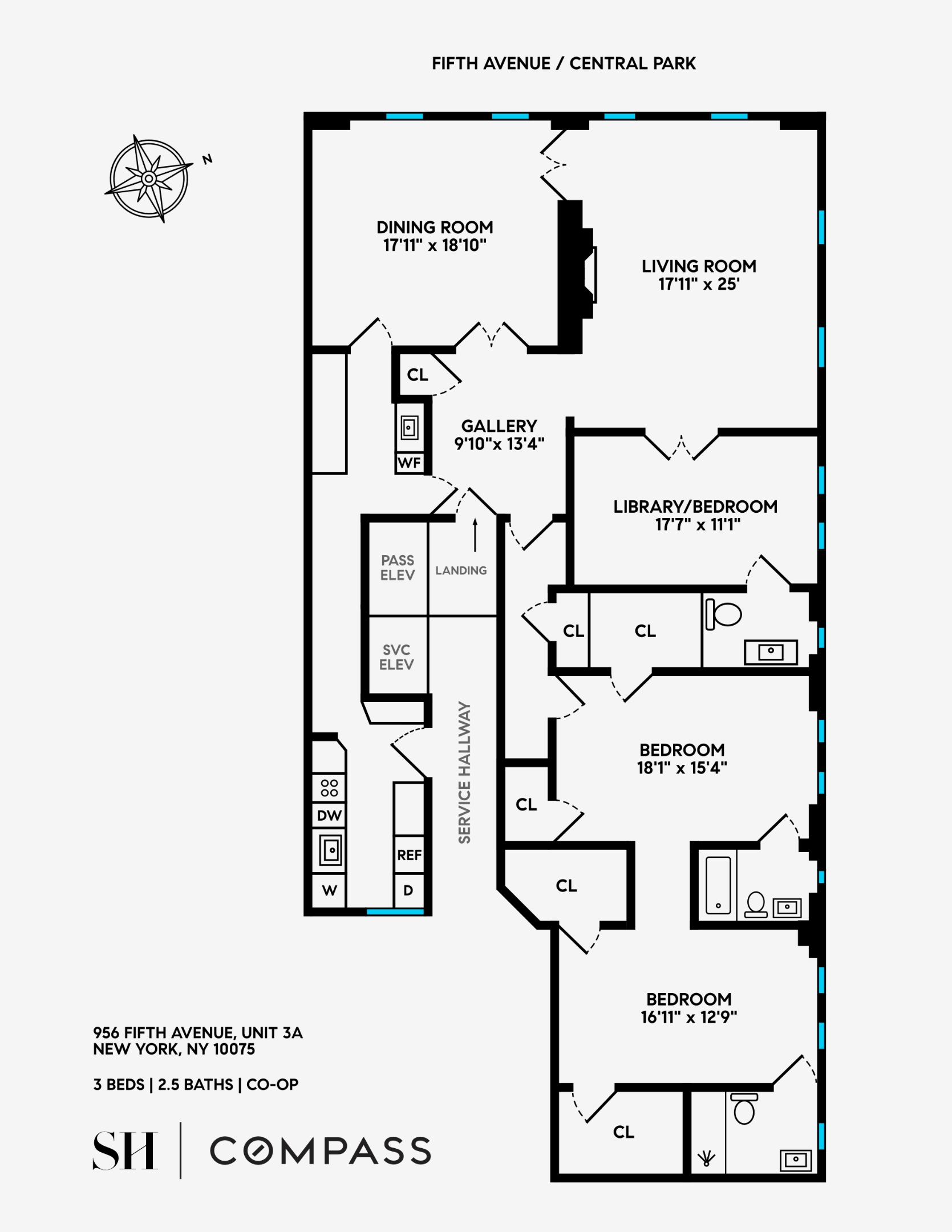 956 5th Avenue 3A