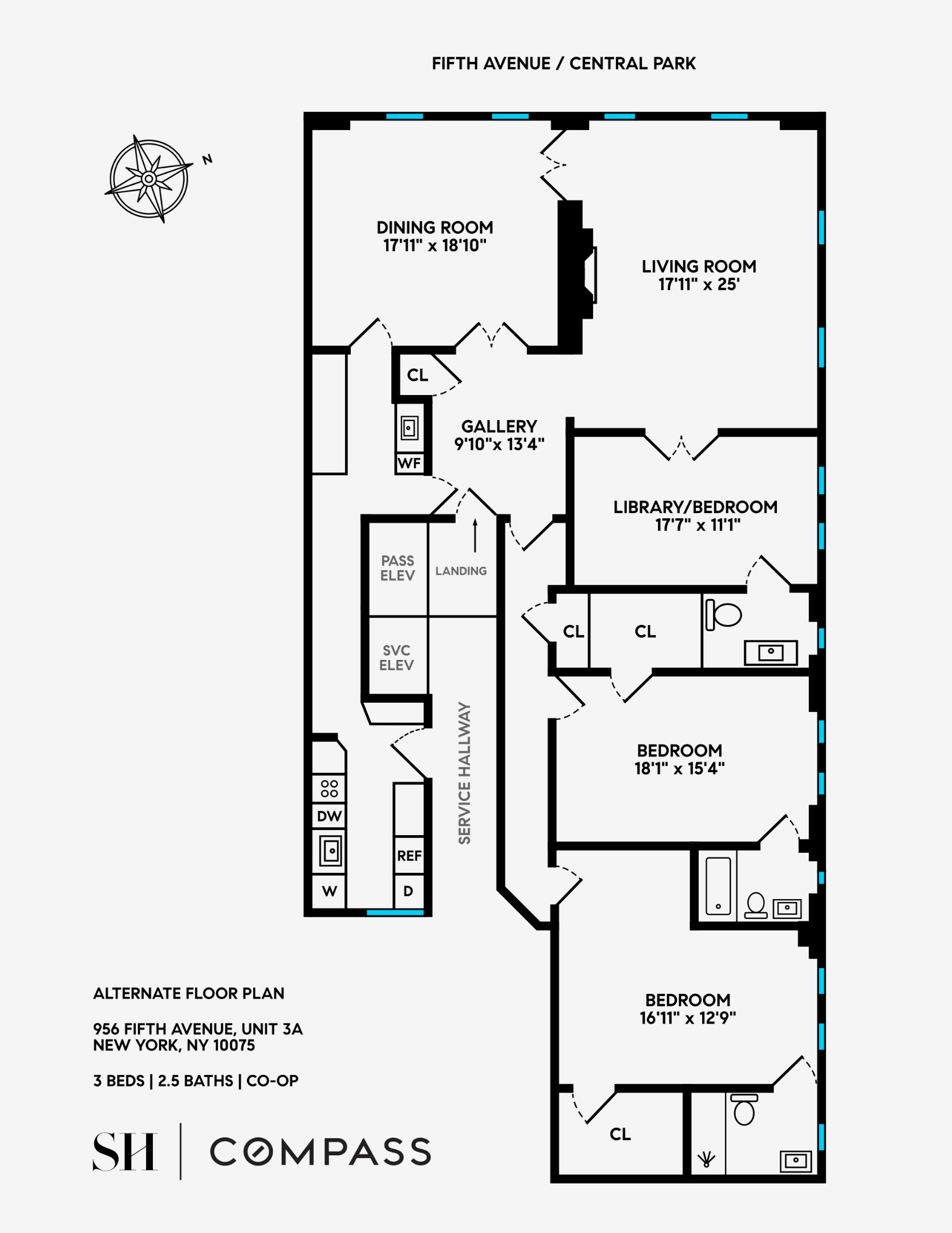 956 5th Avenue 3A