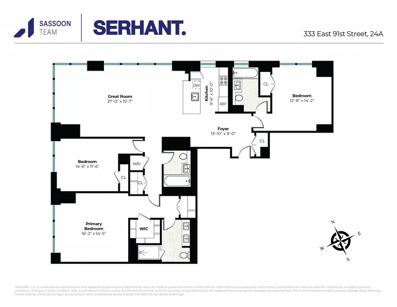 333 E 91ST Street 24A