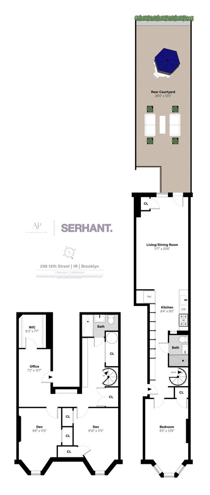 298 12TH Street 1R