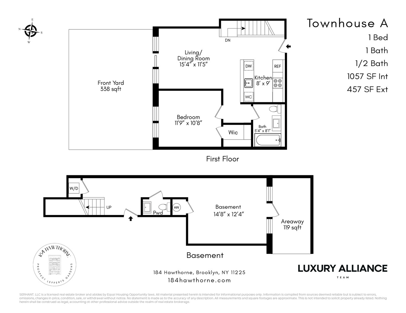 184 HAWTHORNE Street THA