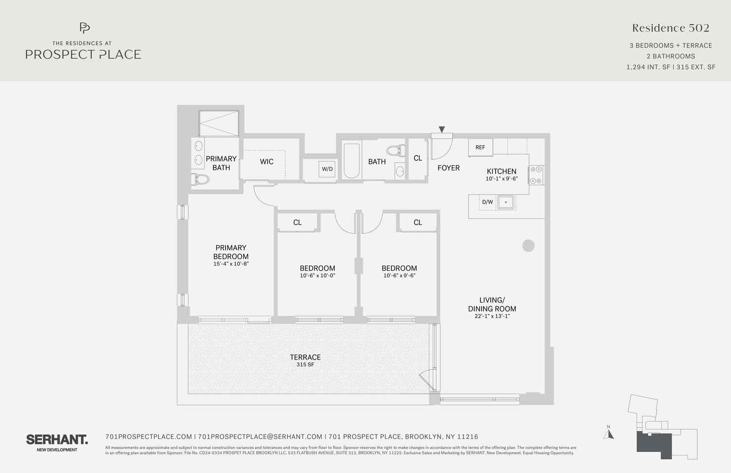 701 PROSPECT Place 502