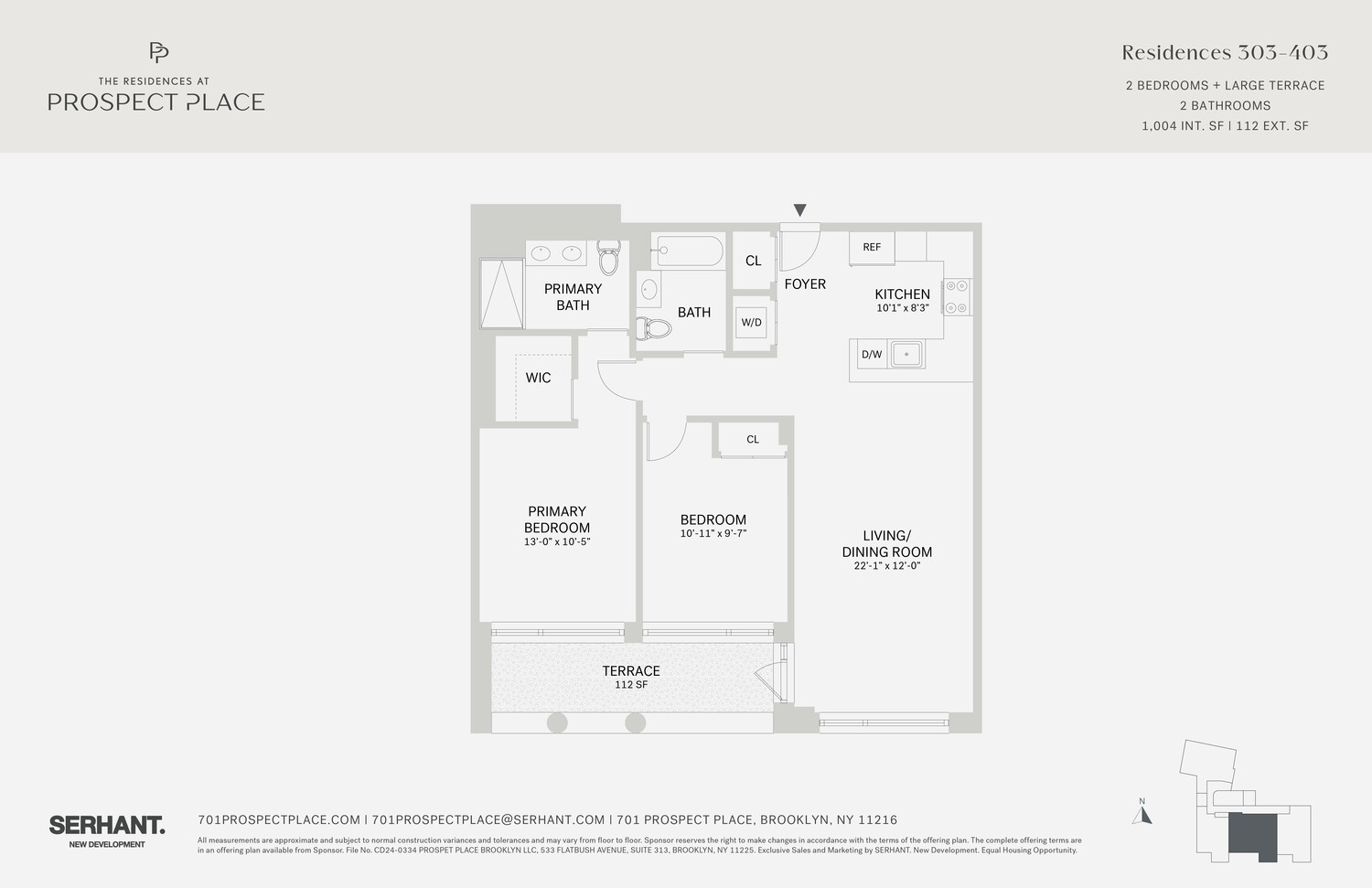 701 PROSPECT Place 303