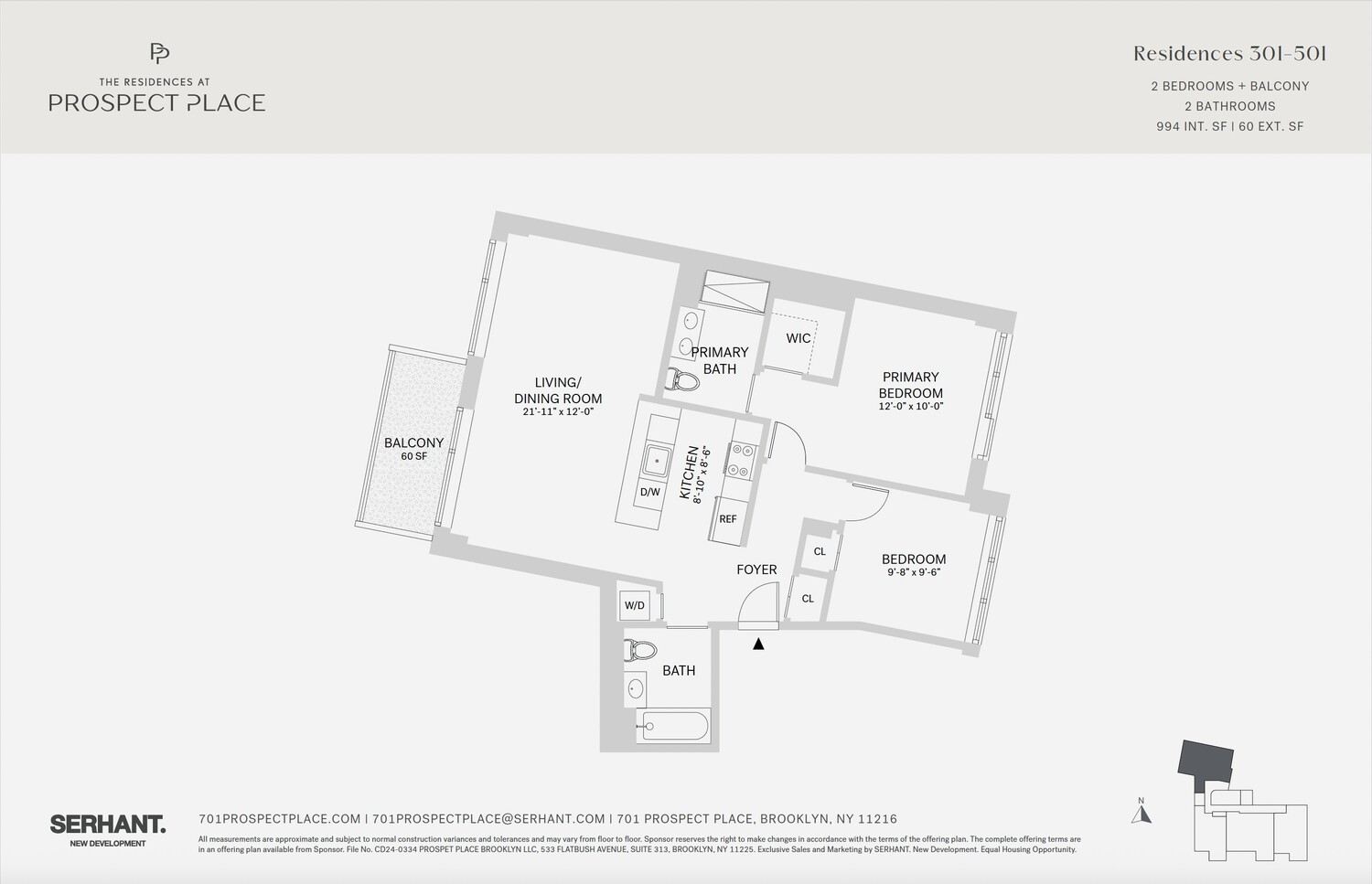 701 PROSPECT Place 301