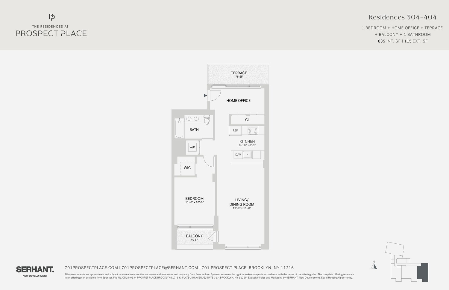 701 PROSPECT Place 404