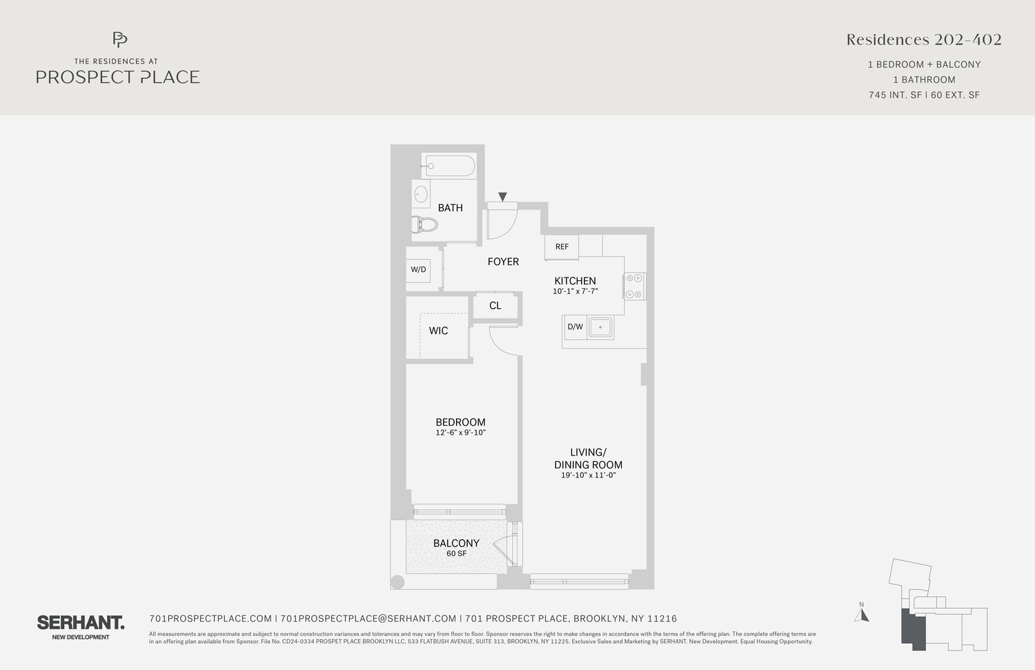 701 PROSPECT Place 202