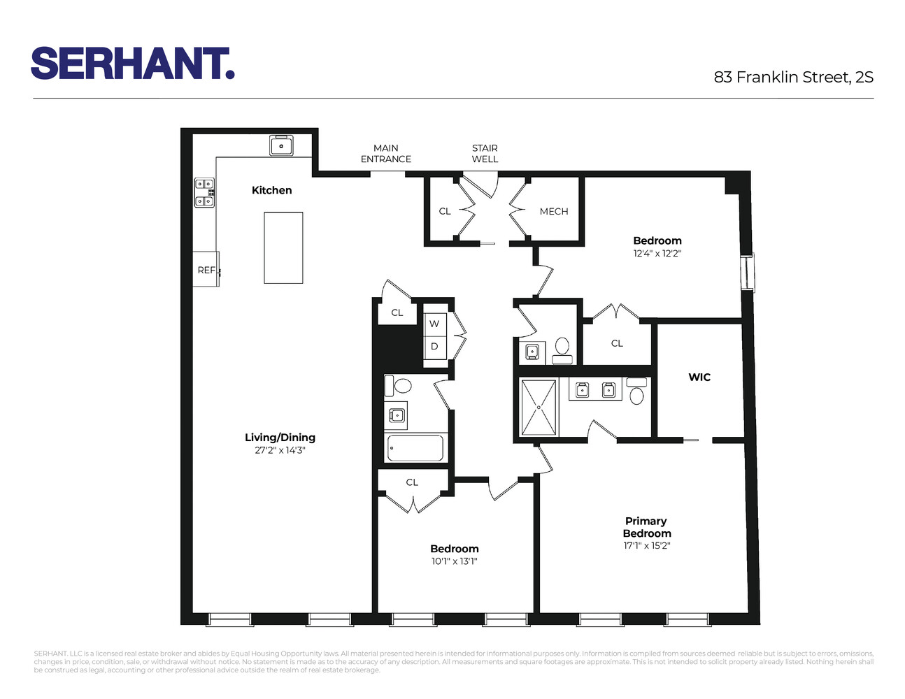 83 FRANKLIN Street 2S