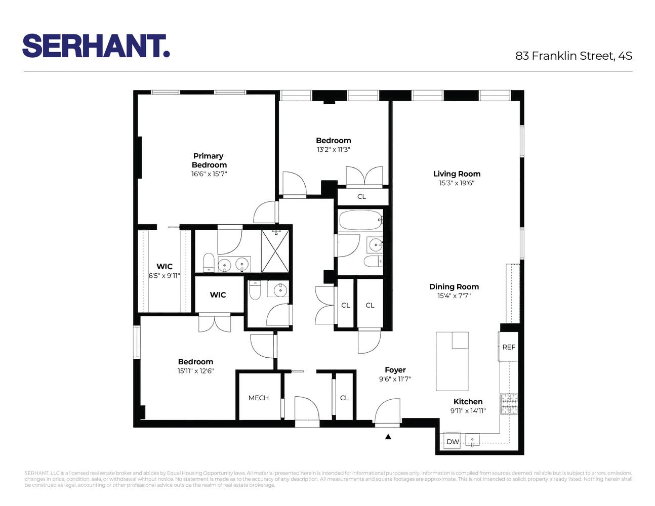 83 FRANKLIN Street 4S