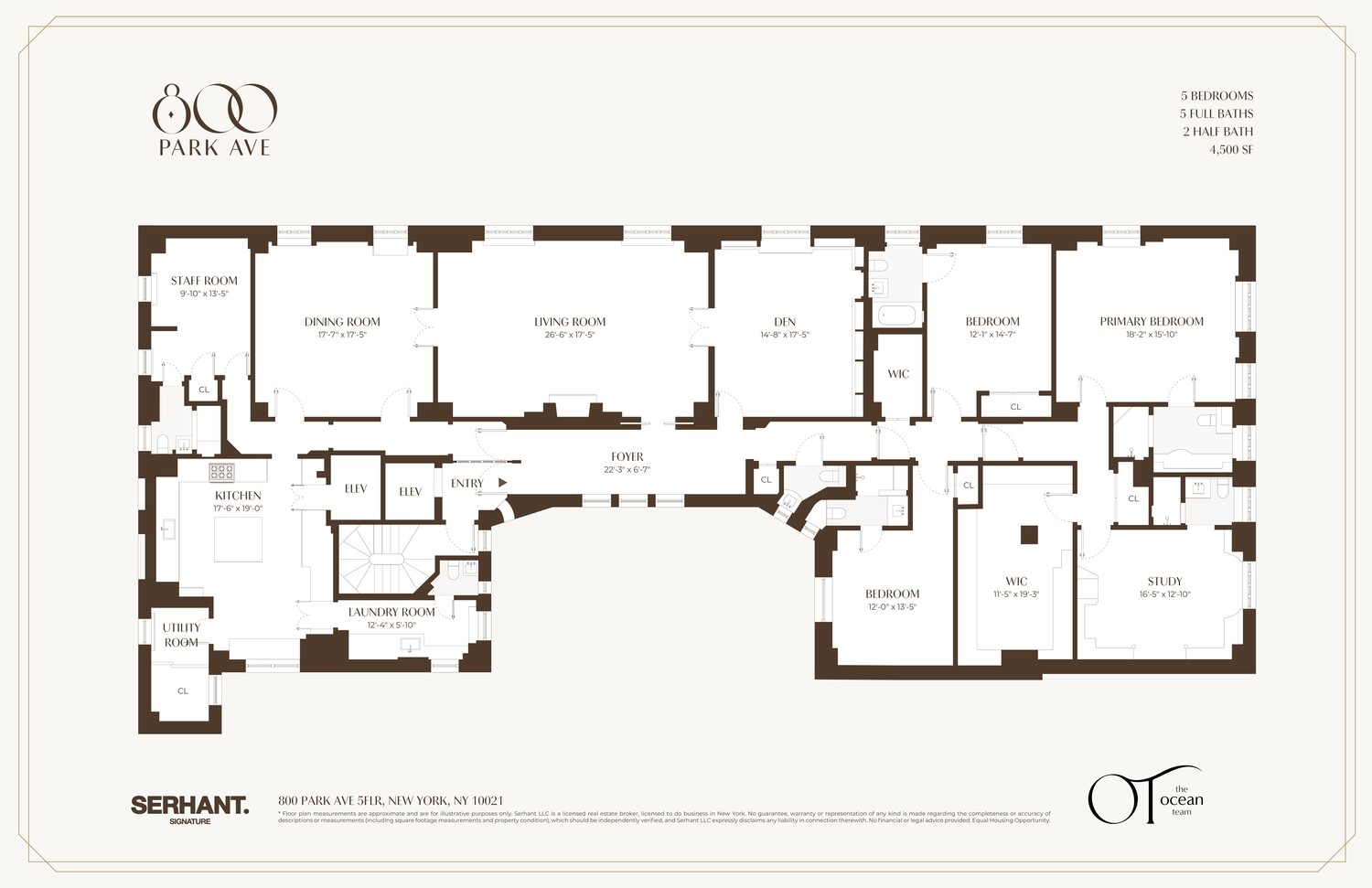 800 PARK Avenue 5FLOOR