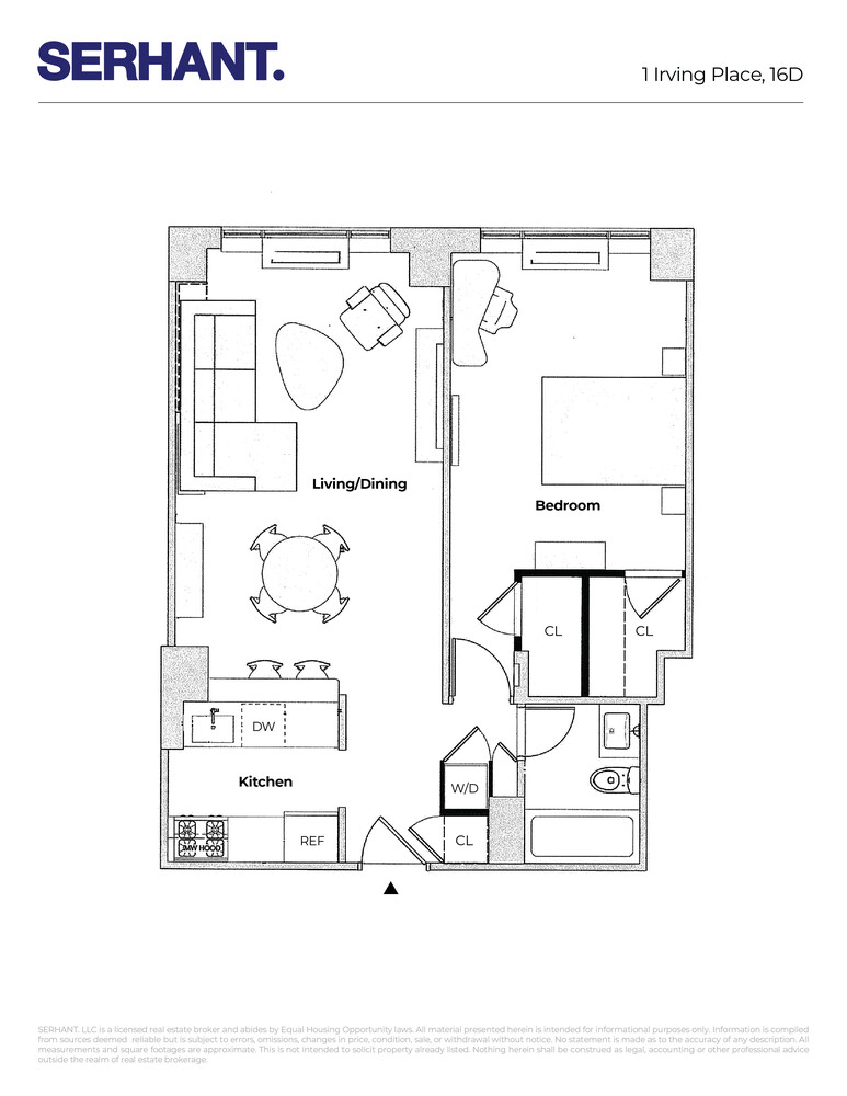 1 IRVING Place 16VD