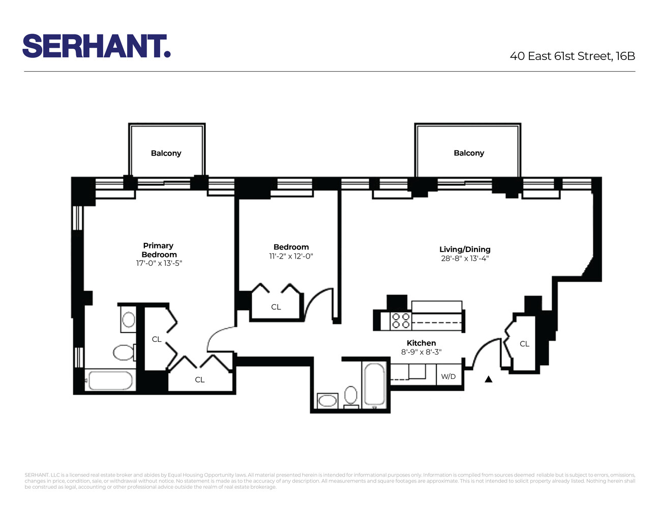 40 E 61ST Street 16B