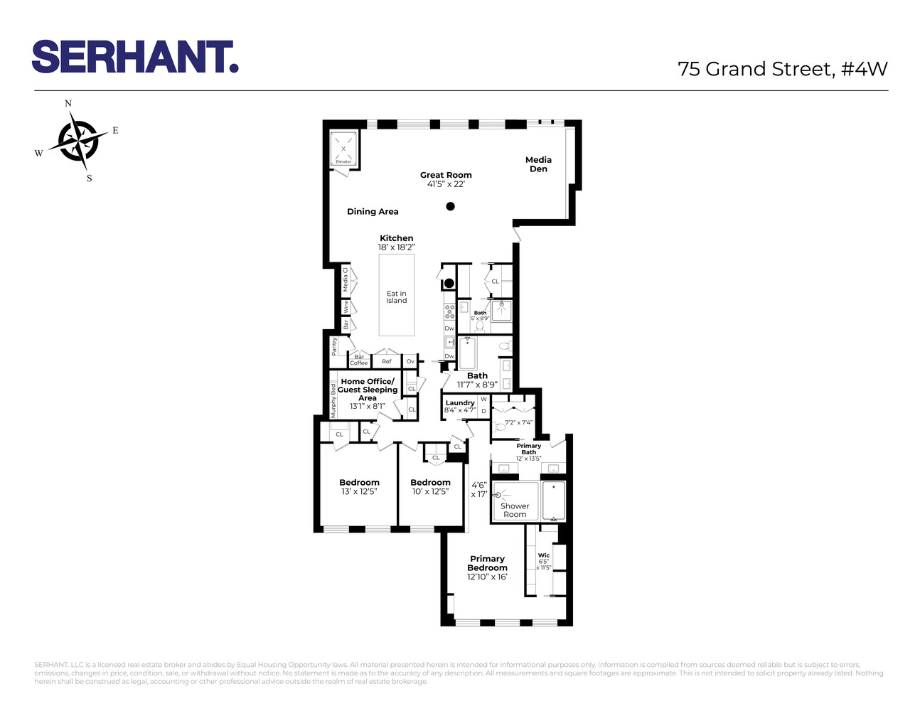 75 GRAND Street 4W