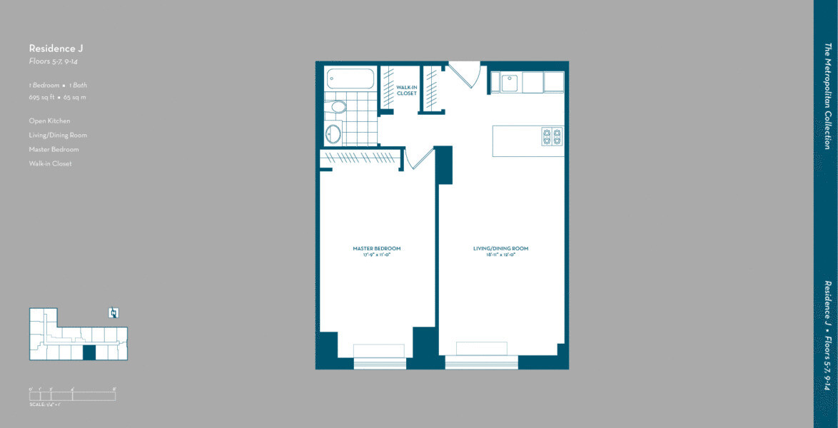 225 RECTOR Place 7J