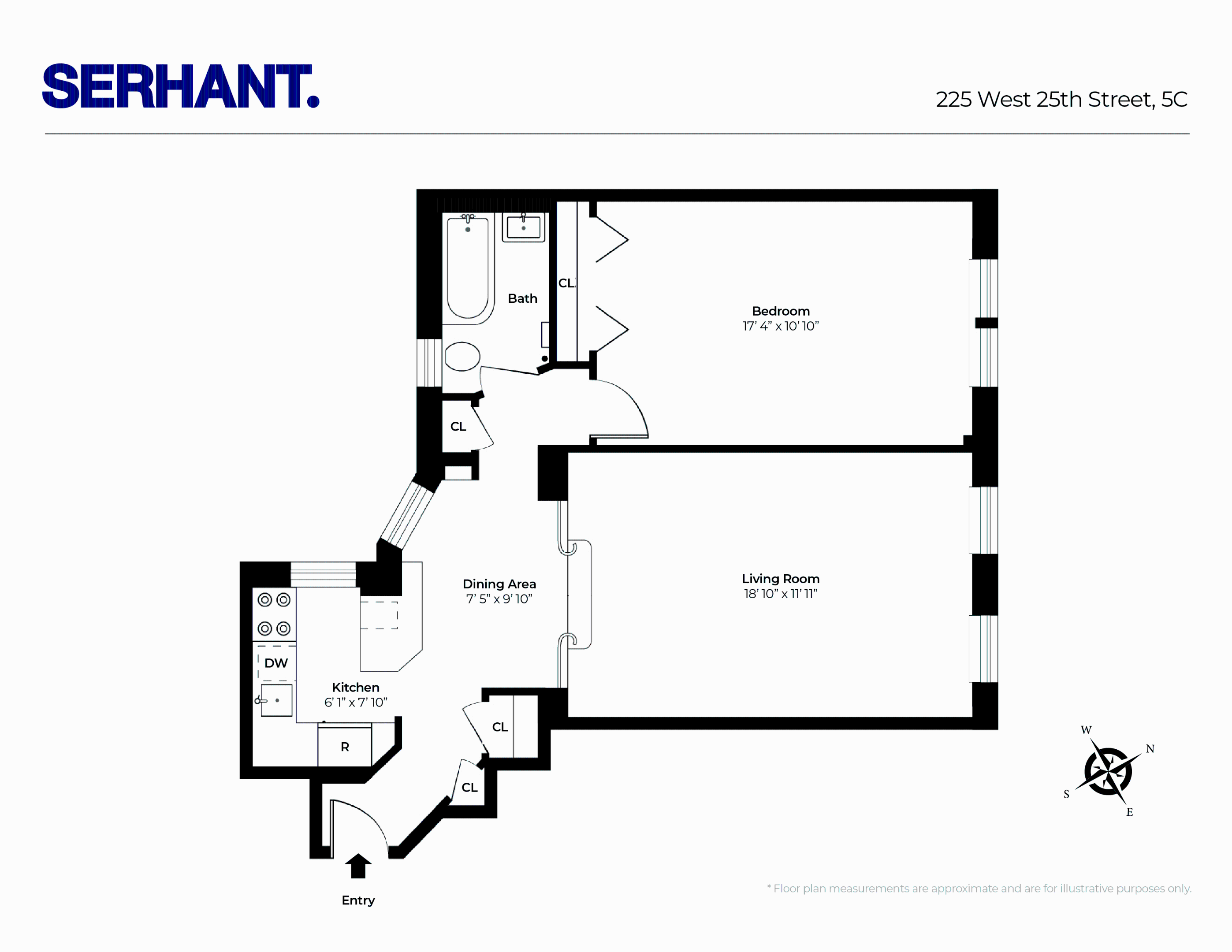 225 W 25TH Street 5C