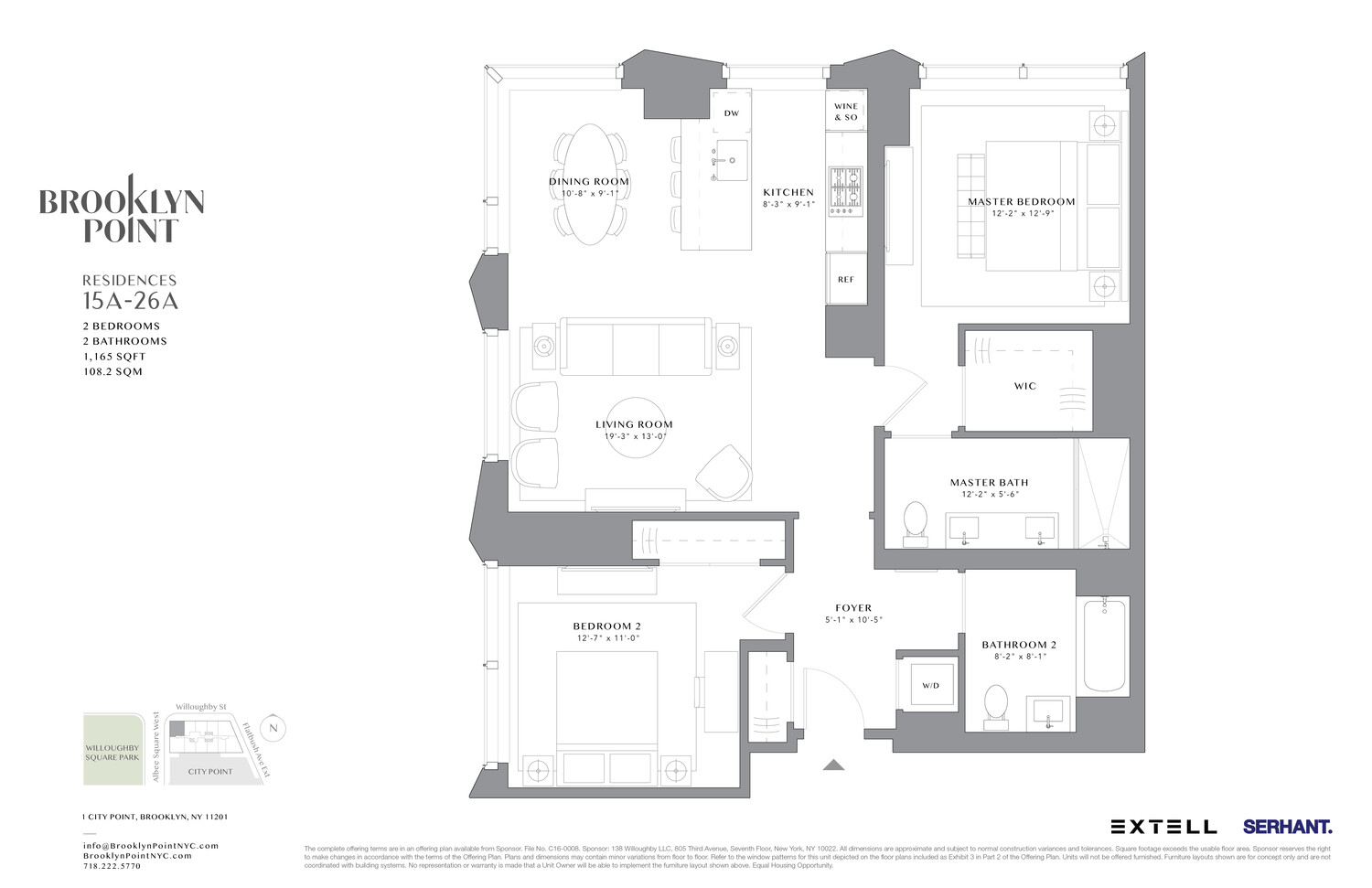 1 CITY Point 23A