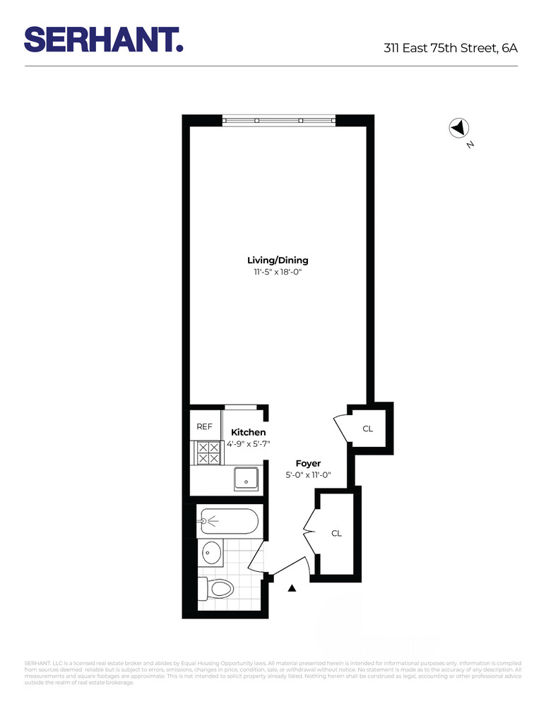 311 E 75TH Street 6A