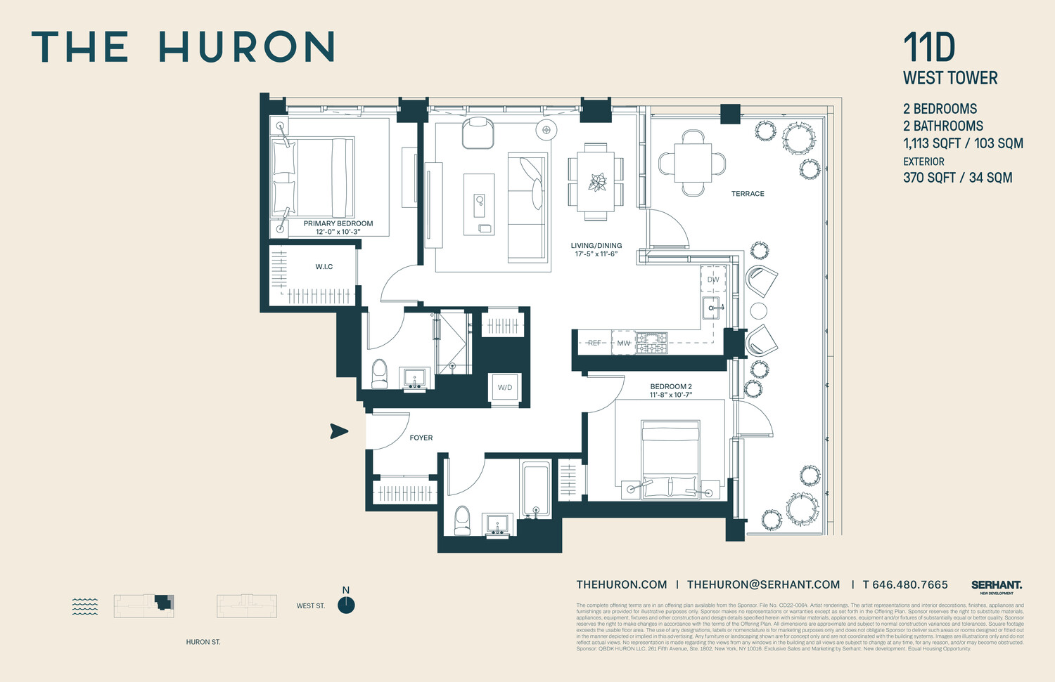 29 HURON Street 11DW