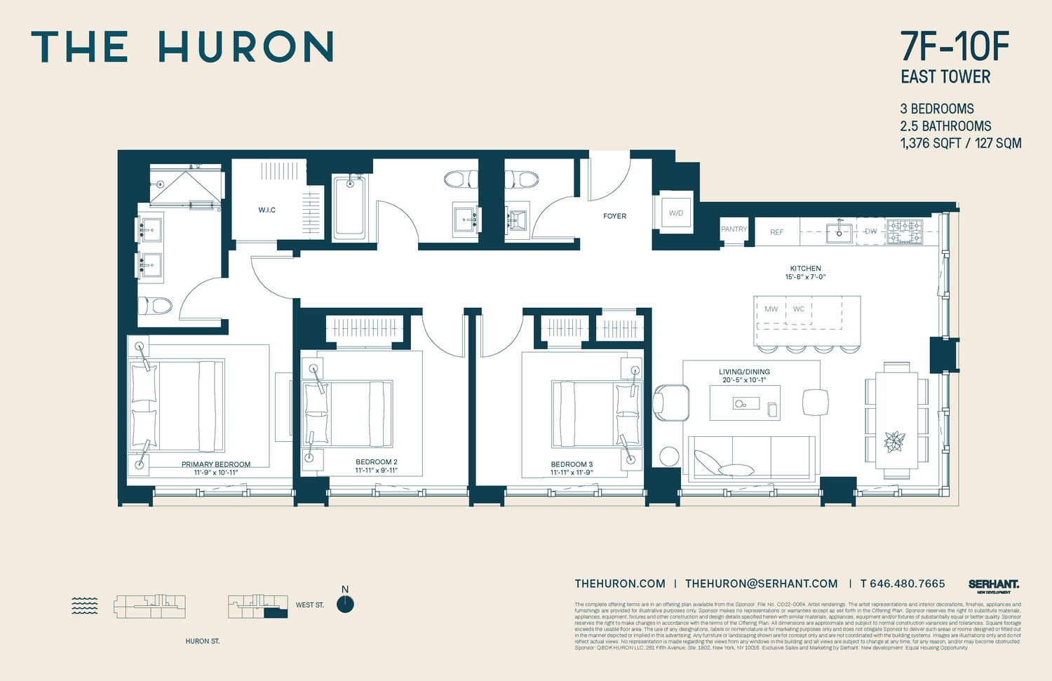 29 HURON Street 7FE