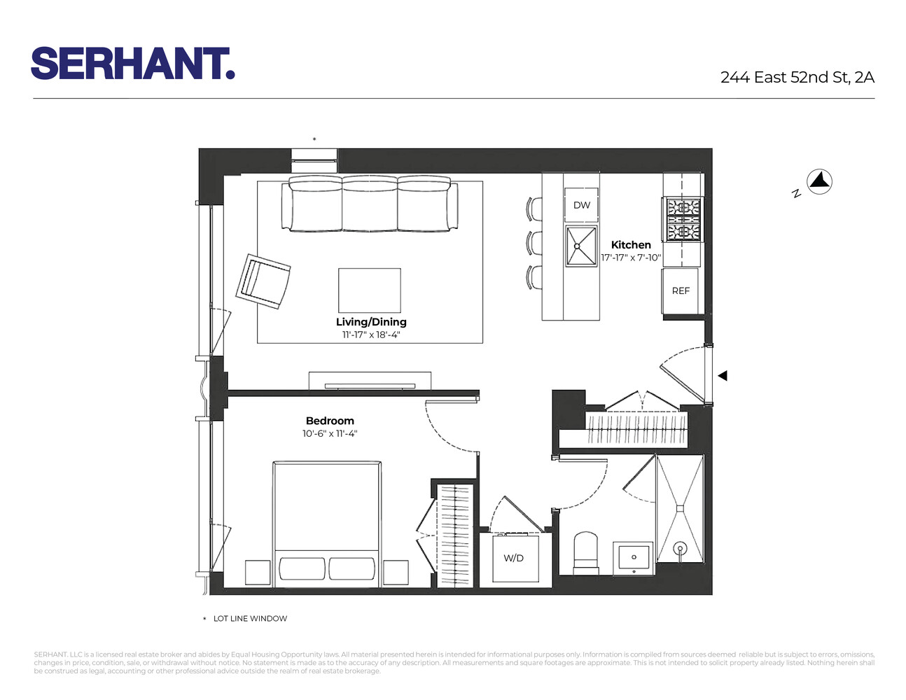 244 E 52ND Street 2A