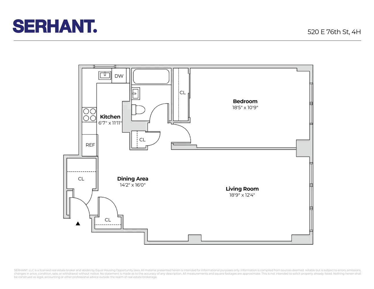 520 E 76TH Street 4H