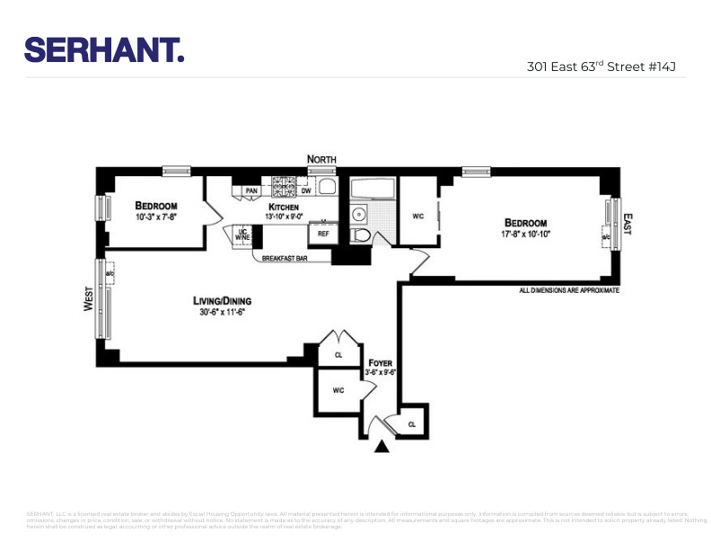 301 E 63RD Street 14J